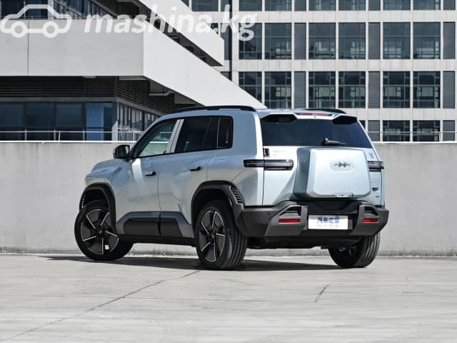 BYD FangChengBao Leopard 3 Electro AT 4WD