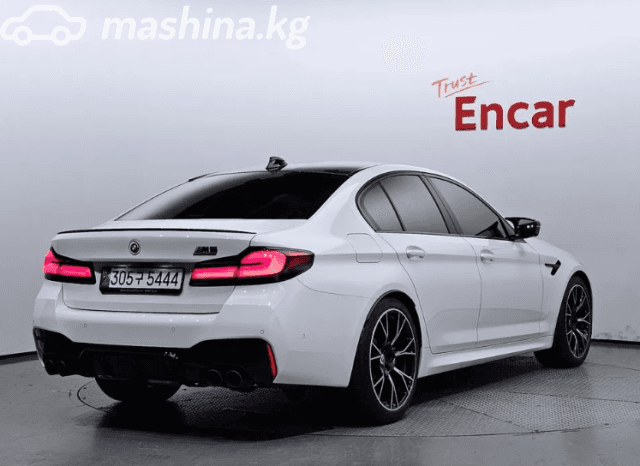 BMW M5 VI (F90) Рестайлинг 4.4 AT 4WD