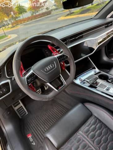 Audi RS 7 II (4K) 4.0 AT 4WD