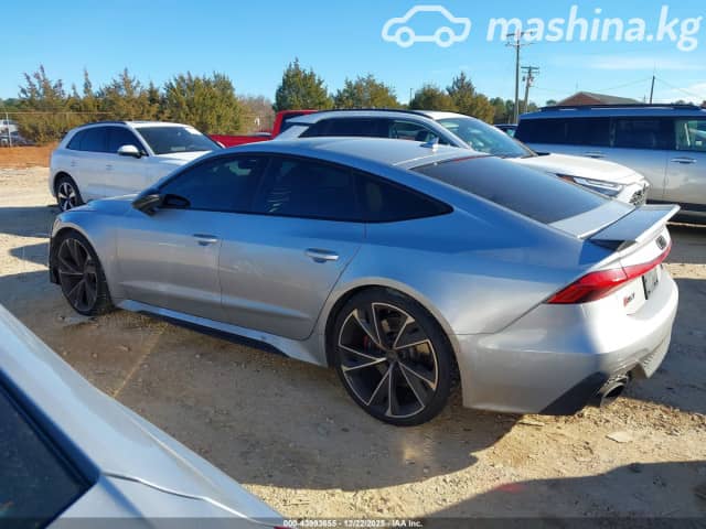 Audi RS 7 II (4K) 4.0 AT 4WD