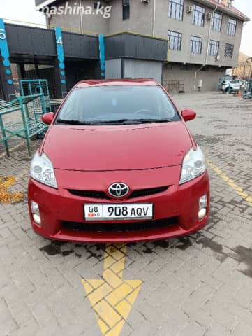 Toyota Prius III Рестайлинг (XW30) 1.8hyb AT