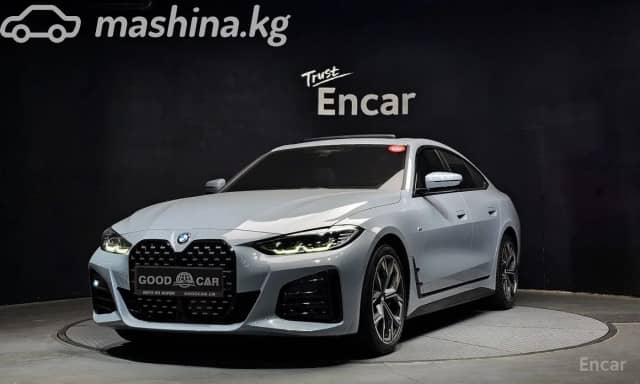 BMW 4 серии G22, G23, G26 Рестайлинг 420i 2.0 AMT