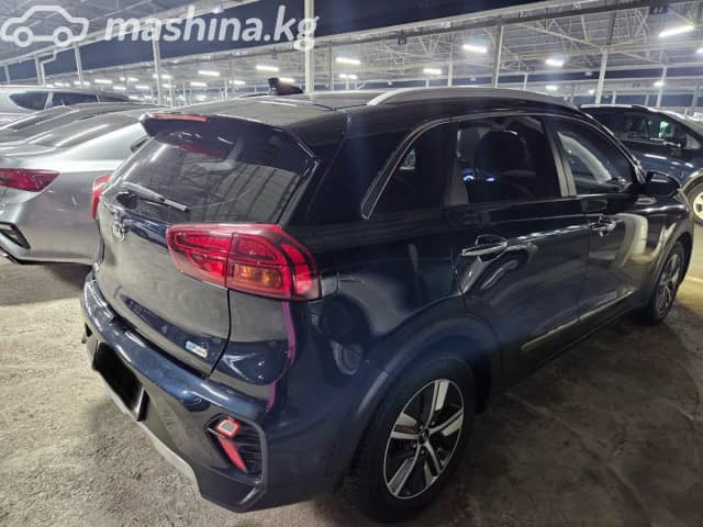 Kia Niro I Рестайлинг 1.6hyb AMT