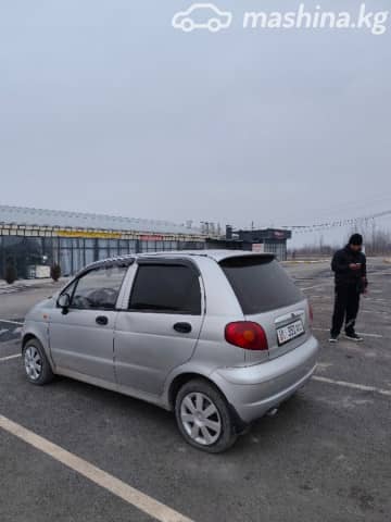 Daewoo Matiz I Рестайлинг 0.8 MT