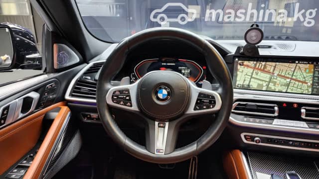 BMW X6 III (G06) M50i 4.4 AT 4WD