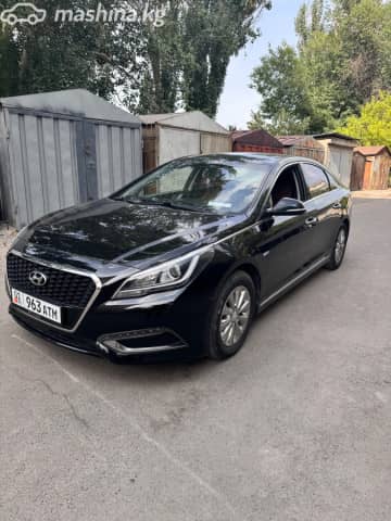 Hyundai Sonata VII (LF) Рестайлинг Plug-in 2.0hyb AT