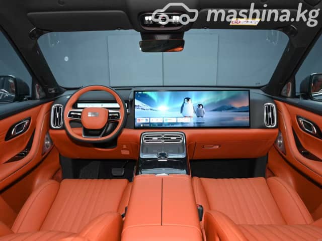 Geely Galaxy M9 1.5hyb AT