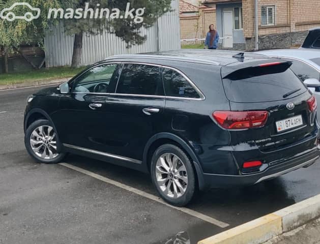 Kia Sorento III Prime Рестайлинг 8-speed 2.0d AT