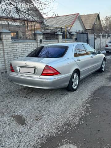 Mercedes-Benz S-Класс IV (W220) Рестайлинг 500 Long 5.0 AT