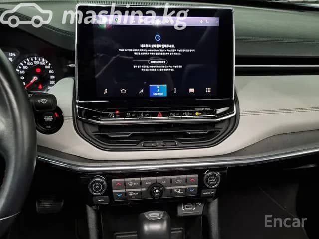 Jeep Compass I Рестайлинг 2 2.0 AT
