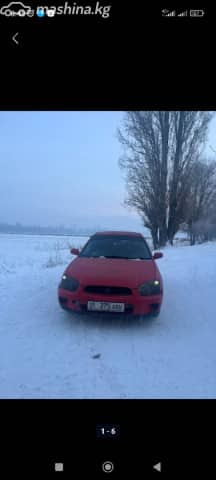Subaru Impreza II Рестайлинг 1 1.5 AT