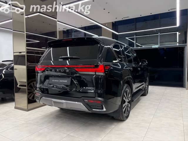 Lexus LX IV 700h 3.5hyb AT 4WD