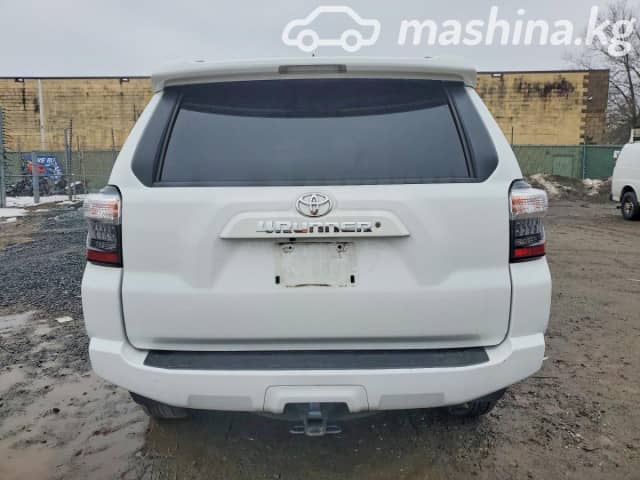 Toyota 4Runner V Рестайлинг 4.0 AT 4WD