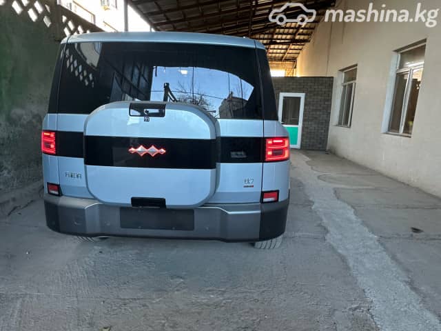 BYD FangChengBao Titanium 7 1.5hyb CVT 4WD
