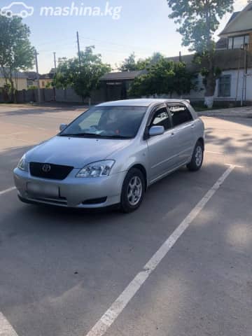Toyota Allex 1.5 AT