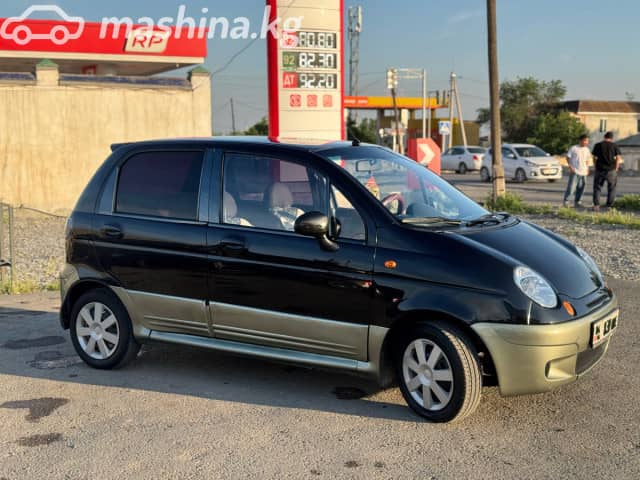 Daewoo Matiz I Рестайлинг 0.8 MT
