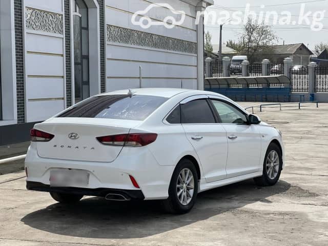 Hyundai Sonata VII (LF) Рестайлинг 2.0 AT