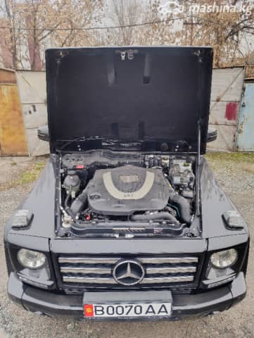 Mercedes-Benz G-Класс II (W463) Рестайлинг 3 500 5.5 AT 4WD