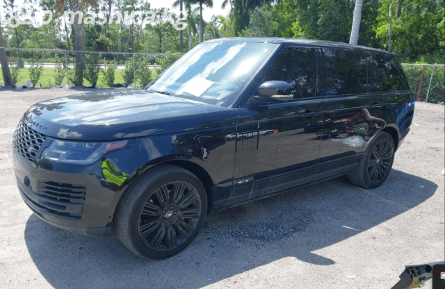 Land Rover Range Rover IV Рестайлинг 5.0 AT 4WD