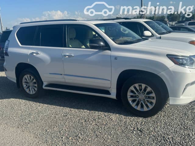 Lexus GX II Рестайлинг 460 4.6 AT 4WD