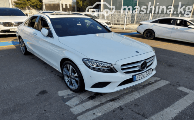 Mercedes-Benz C-Класс IV (W205) Рестайлинг 220 d 2.0d AT