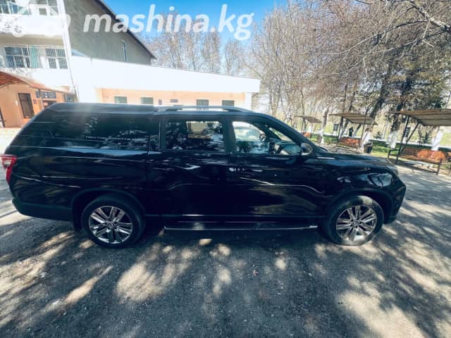 SsangYong Rexton Sports I Рестайлинг Khan 2.2d AT 4WD