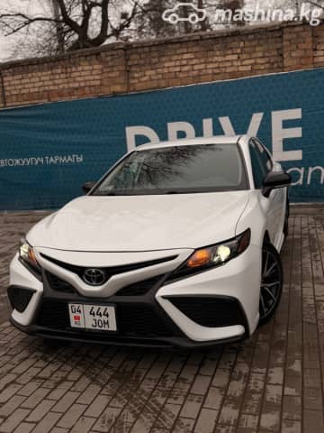 Toyota Camry VIII (XV70) Рестайлинг 2.5 AT 4WD