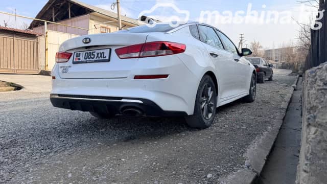 Kia Optima IV Рестайлинг 2.4 AT