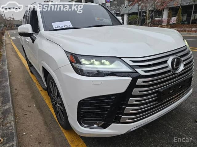 Lexus LX IV 700h 3.5hyb AT 4WD