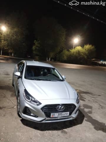 Hyundai Sonata VII (LF) Рестайлинг 2.0 AT