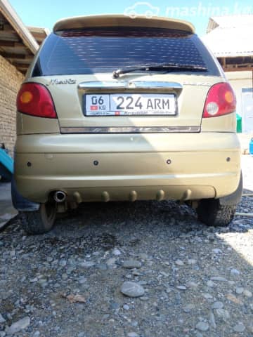 Daewoo Matiz I Рестайлинг 0.8 AT