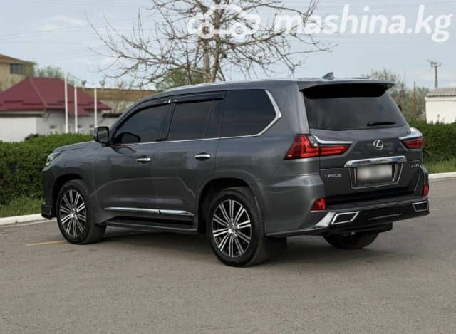 Lexus LX III Рестайлинг 2 570 5.7 AT 4WD