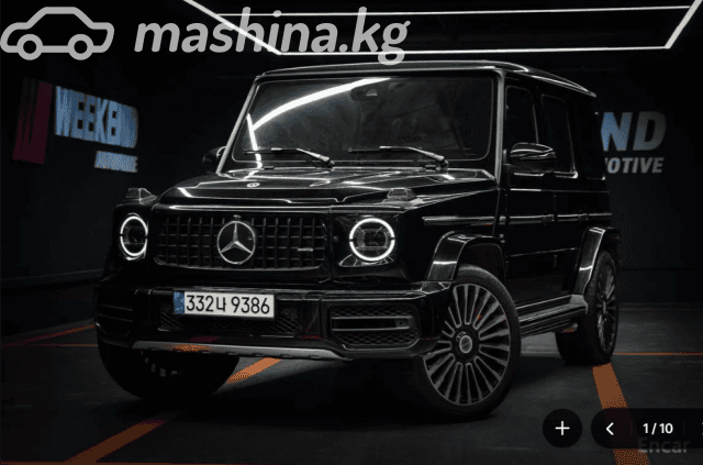 Mercedes-Benz G-Класс AMG II (W463) 63 AMG 4.0 AT 4WD