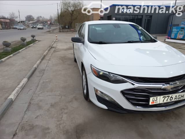 Chevrolet Malibu IX Рестайлинг 2.0 AT