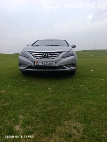 Hyundai Sonata VI (YF) 2.0 AT Газ