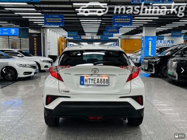Toyota C-HR I Рестайлинг 2.0 CVT