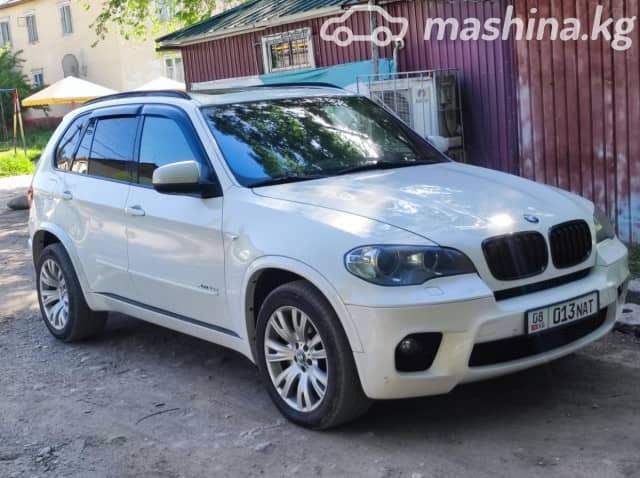 BMW X5 II (E70) Рестайлинг 40d 3.0d AT 4WD