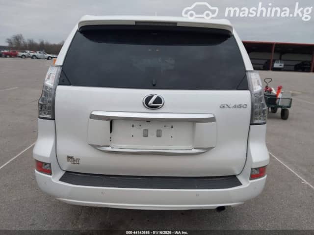 Lexus GX II Рестайлинг 2 460 4.6 AT 4WD