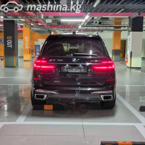 BMW X7 I (G07) Рестайлинг 40d 3.0d AT 4WD
