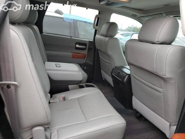 Toyota Sequoia II Рестайлинг 5.7 AT 4WD