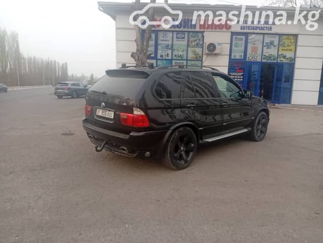 BMW X5 I (E53) 4.6 AT 4WD