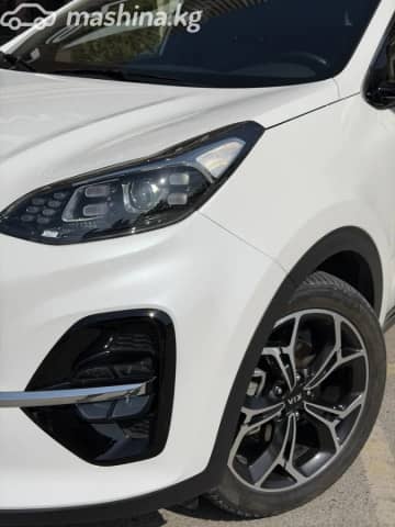Kia Sportage IV Рестайлинг 2.0d AT