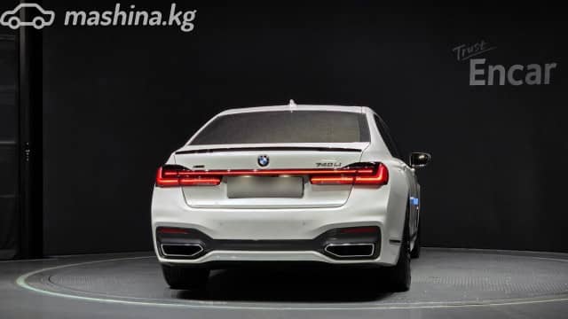BMW 7 серии VI (G11/G12) Рестайлинг 740Li xDrive 3.0 AT 4WD