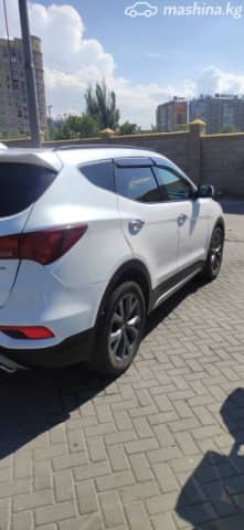 Hyundai Santa Fe III Рестайлинг 2.0 AT 4WD