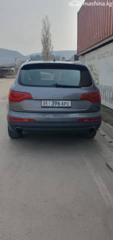 Audi Q7 I (4L) Рестайлинг