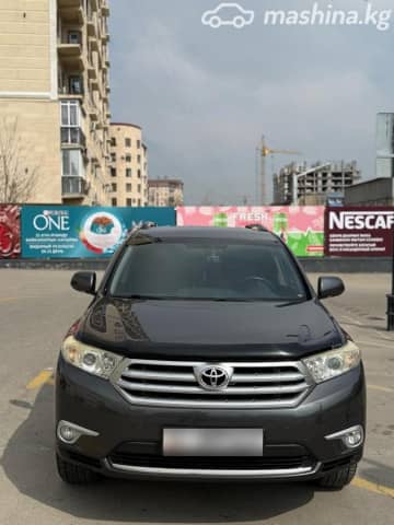 Toyota Highlander II (U40) Рестайлинг 3.5 AT 4WD