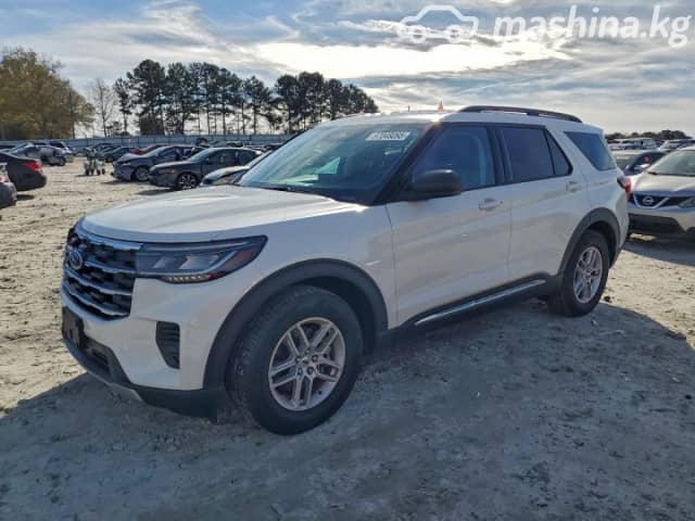 Ford Explorer V Рестайлинг 2.3 AT