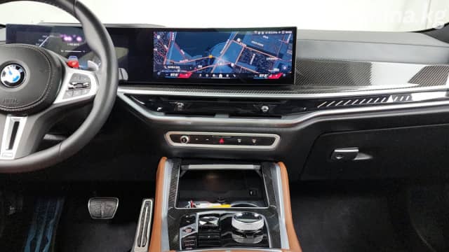 BMW X6 III (G06) Рестайлинг M60i 4.4 AT 4WD