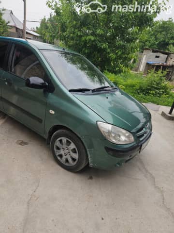 Hyundai Getz I Рестайлинг 1.1 MT