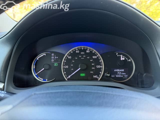Lexus CT I Рестайлинг 2 200h 1.8hyb CVT